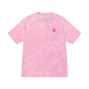 Pink Wash Dye Tee